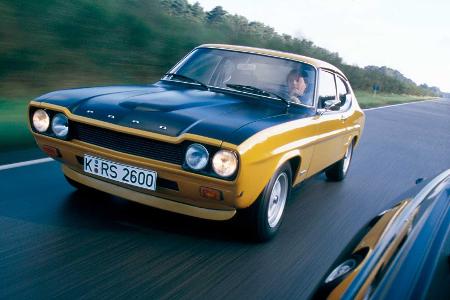 Zeitreise: Unterwegs im Ford Capri 2.8 Injection von 1983