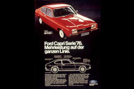 Zeitreise: Unterwegs im Ford Capri 2.8 Injection von 1983