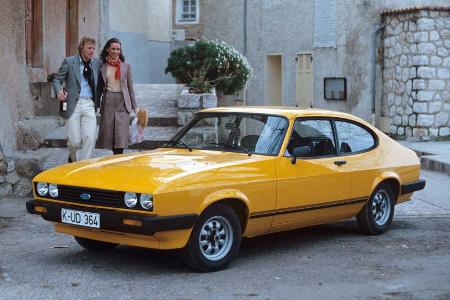 Zeitreise: Unterwegs im Ford Capri 2.8 Injection von 1983