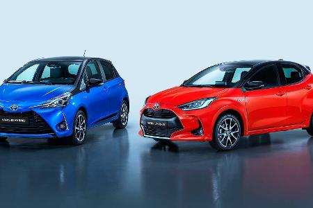 Toyota Yaris (2019): Alle Infos, alle Fotos von dem Neuen