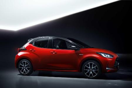 Toyota Yaris (2019): Alle Infos, alle Fotos von dem Neuen
