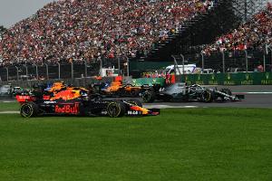 Hamilton mit Schaden am Unterboden: "Lasse Max immer extra viel Platz"