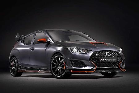 Hyundai Veloster N Performance Concept auf der SEMA Show 2019