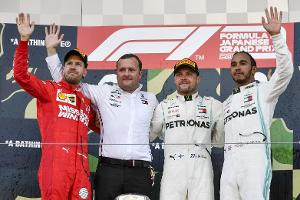 Formel 1 Suzuka 2019: Bottas-Sieg sichert Mercedes beide WM-Titel