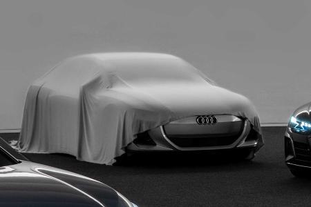 Audi zeigt ersten PPE-Prototyp: Könnte das der A4 e-tron sein?