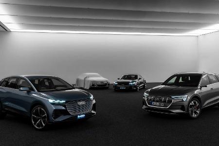 Audi zeigt ersten PPE-Prototyp: Könnte das der A4 e-tron sein?