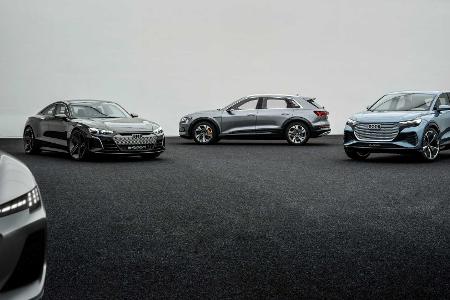 Audi zeigt ersten PPE-Prototyp: Könnte das der A4 e-tron sein?