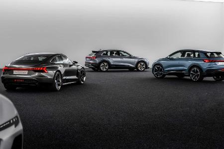 Audi zeigt ersten PPE-Prototyp: Könnte das der A4 e-tron sein?
