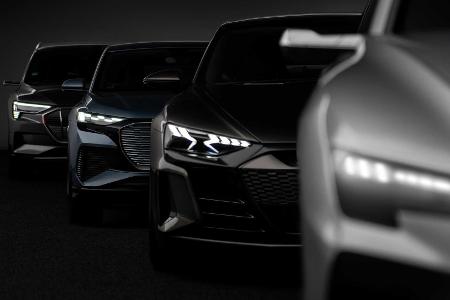 Audi zeigt ersten PPE-Prototyp: Könnte das der A4 e-tron sein?