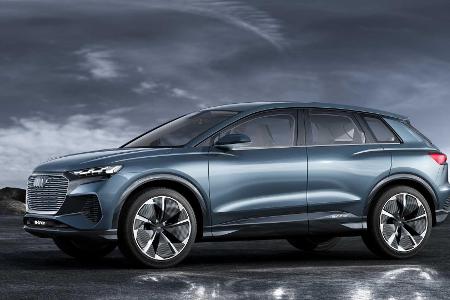 Audi zeigt ersten PPE-Prototyp: Könnte das der A4 e-tron sein?