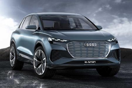 Audi zeigt ersten PPE-Prototyp: Könnte das der A4 e-tron sein?