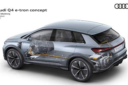 Audi zeigt ersten PPE-Prototyp: Könnte das der A4 e-tron sein?