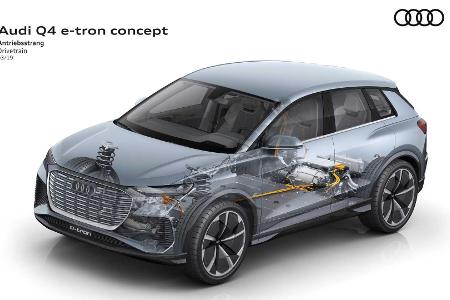 Audi zeigt ersten PPE-Prototyp: Könnte das der A4 e-tron sein?