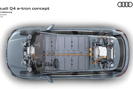 Audi zeigt ersten PPE-Prototyp: Könnte das der A4 e-tron sein?