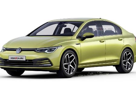 VW Golf 8 Stufenheck Rendering wäre ein großartiger neuer Jetta VW Golf 8 Stufenheck Rendering wäre ein großartiger neuer Jetta