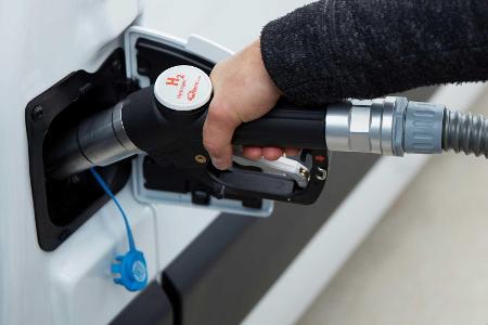 Renault Kangoo und Master mit Brennstoffzellen-Technik