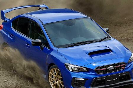 Subaru WRX STI Final Edition schickt EJ20-Motor nach 30 Jahren in Rente