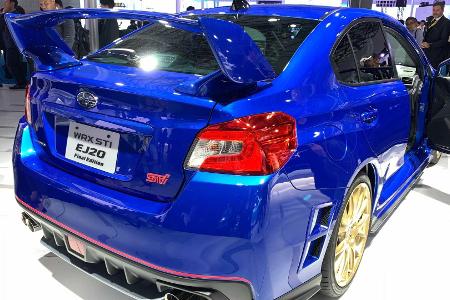 Subaru WRX STI Final Edition schickt EJ20-Motor nach 30 Jahren in Rente