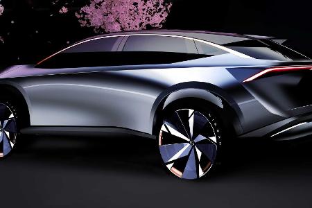 Nissan Ariya Concept zeigt künftigen Elektro-Crossover Nissan Ariya Concept zeigt künftigen Elektro-Crossover