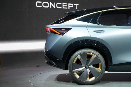 Nissan Ariya Concept zeigt künftigen Elektro-Crossover