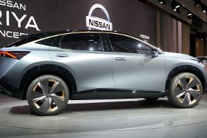 Nissan Ariya Concept zeigt künftigen Elektro-Crossover