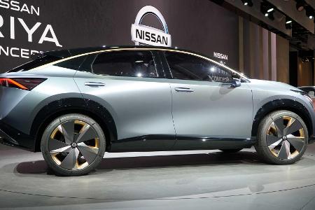 Nissan Ariya Concept zeigt künftigen Elektro-Crossover