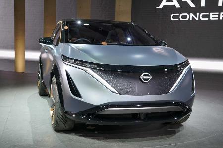 Nissan Ariya Concept zeigt künftigen Elektro-Crossover