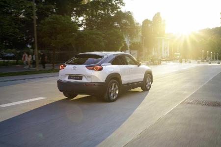 Mazda MX-30 (2020): Elektro-Crossover debütiert in Tokio