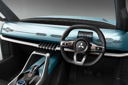 Mitsubishi Mi-Tech Concept und Super Height K-Wagon Concept