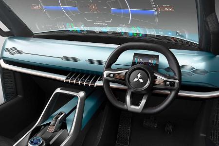 Mitsubishi Mi-Tech Concept und Super Height K-Wagon Concept