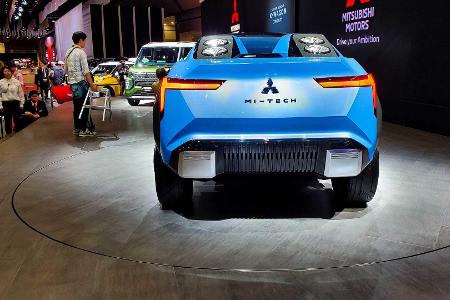 Mitsubishi Mi-Tech Concept und Super Height K-Wagon Concept