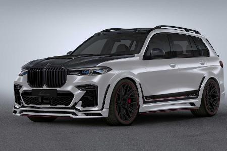 Lumma CLR X7: Tuner macht das XXL-SUV von BMW noch breiter