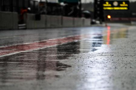 Legt der Regen am Samstag Suzuka lahm? Legt der Regen am Samstag Suzuka lahm?