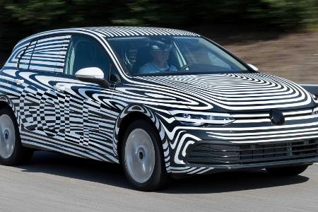 VW Golf 8: Erste offizielle Skizzen