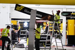 Taifun im Anmarsch: So bereitet sich die Formel 1 auf den Sturm vor
