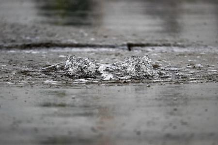 Die Aktivitäten am Samstag fallen komplett ins Wasser Die Aktivitäten am Samstag fallen komplett ins Wasser