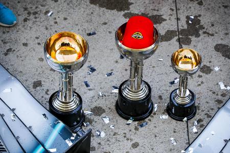 Mercedes bricht den Ferrari-Rekord: Mercedes bricht den Ferrari-Rekord: