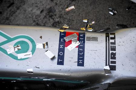 Mercedes bricht den Ferrari-Rekord: 