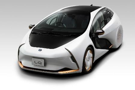 Toyota LQ Concept: Dieses Auto will eine emotionale Bindung