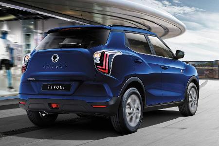 SsangYong Tivoli Real: Sondermodell mit 4.500 Euro Preisvorteil
