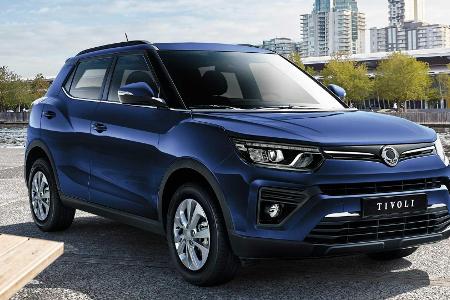 SsangYong Tivoli Real: Sondermodell mit 4.500 Euro Preisvorteil
