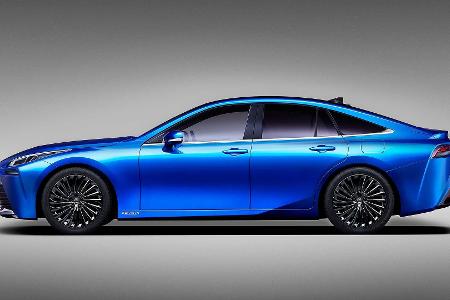 Toyota Mirai Concept: Ausblick auf die zweite Generation Toyota Mirai Concept: Ausblick auf die zweite Generation