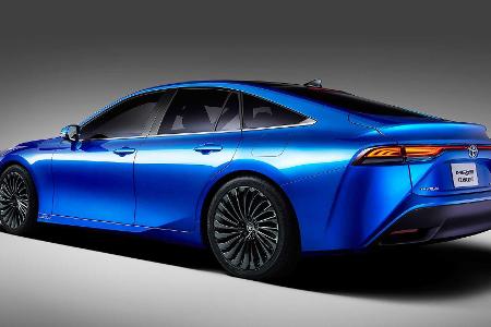 Toyota Mirai Concept: Ausblick auf die zweite Generation