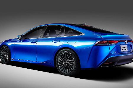 Toyota Mirai Concept: Ausblick auf die zweite Generation