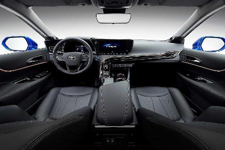 Toyota Mirai Concept: Ausblick auf die zweite Generation