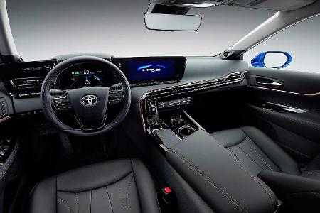 Toyota Mirai Concept: Ausblick auf die zweite Generation