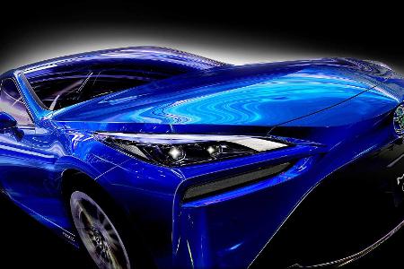 Toyota Mirai Concept: Ausblick auf die zweite Generation