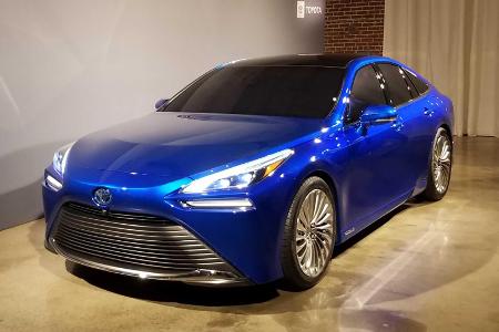 Toyota Mirai Concept: Ausblick auf die zweite Generation