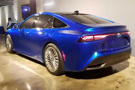 Toyota Mirai Concept: Ausblick auf die zweite Generation