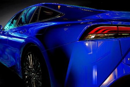Toyota Mirai Concept: Ausblick auf die zweite Generation